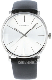 Calvin Klein Srebrny/Skóra Ø40 mm K8Q311C6