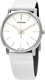 Calvin Klein Biały/Skóra Ø32 mm K8Q331L2