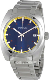 Calvin Klein CK Niebieski/Stal Ø43 mm K8W3114N