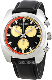 Calvin Klein Czarny/Skóra Ø43 mm K8W371C1