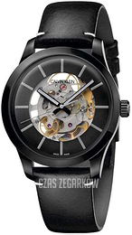 Calvin Klein Czarny/Skóra Ø41 mm K9A244CY