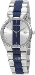 Calvin Klein Wielokolorowy/Guma Ø34 mm K9E231VX