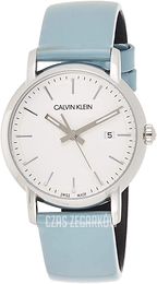Calvin Klein Established Biały/Skóra Ø32 mm K9H231V6
