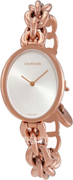 Calvin Klein Statement Srebrny/Stal w kolorze różowego złota Ø27.5 mm K9Y23626