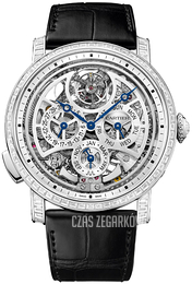 Cartier Rotonde De Cartier Szkieletowa tarczy/Skóra Ø45 mm HPI00939