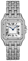 Cartier Panthere De Cartier Srebrny/18 karatowe białe złoto HPI01130
