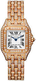 Cartier Panthere De Cartier Srebrny/18 karatowe różowe złoto HPI01131