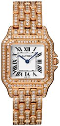 Cartier Panthere De Cartier Srebrny/18 karatowe różowe złoto HPI01132