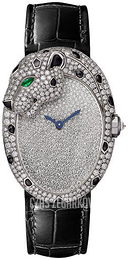 Cartier Panthere De Cartier Srebrny/Skóra HPI01352