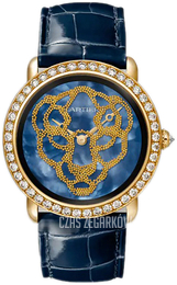 Cartier Panthere De Cartier Niebieski/Skóra Ø37 mm HPI01354