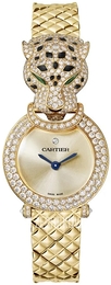 Cartier La Panthère Zloty/18 karatowe żółte złoto Ø23.6 mm HPI01509