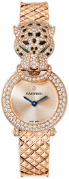 Cartier La Panthere De Cartier Różowe złoto/18 karatowe różowe złoto Ø23.6 mm HPI01510