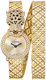 Cartier La Panthere De Cartier Żółte złoto/18 karatowe żółte złoto Ø23.6 mm HPI01511