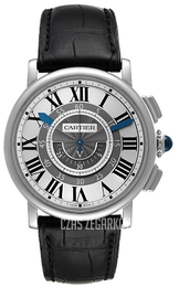 Cartier Rotonde De Cartier Szary/Skóra Ø42 mm W1556051