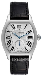 Cartier Tortue Srebrny/Skóra W1556233