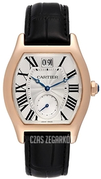 Cartier Tortue Srebrny/Skóra W1556234