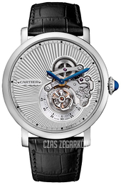 Cartier Rotonde De Cartier Srebrny/Skóra Ø46 mm W1556246