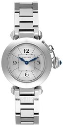Cartier Pasha Miss Pasha Srebrny/Stal Ø27 mm W3140007