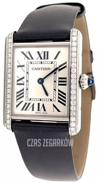 Cartier Tank Must de Cartier Srebrny/Satyna W4TA0017