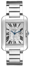 Cartier Tank Anglaise Srebrny/Stal W5310009