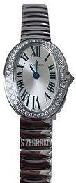 Cartier Baignoire Srebrny/18 karatowe białe złoto Ø25.3 mm WB520025
