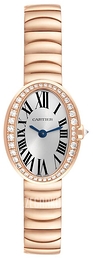 Cartier Baignoire Srebrny/18 karatowe różowe złoto Ø25.3 mm WB520026