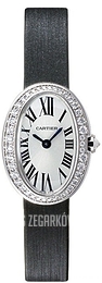 Cartier Baignoire Srebrny/Satyna Ø25.3 mm WB520027