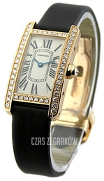 Cartier Tank Americaine Srebrny/Satyna WB707931