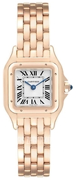 Cartier Panthere De Cartier Srebrny/18 karatowe różowe złoto WGPN0006