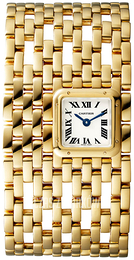 Cartier Panthere De Cartier Biały/18 karatowe żółte złoto WGPN0018