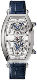 Cartier Prive Szkieletowa tarczy/Skóra WHTN0006