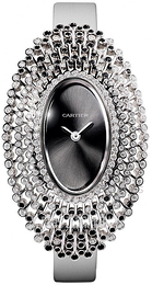 Cartier Baignoire Czarny/Satyna WJLI0006