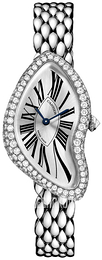 Cartier Crash Srebrny/18 karatowe białe złoto WL420051