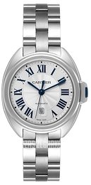 Cartier Cle de Srebrny/Stal Ø31 mm WSCL0005