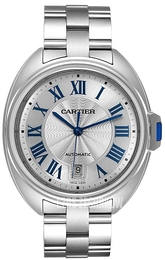 Cartier Calibre de Cartier Srebrny/Stal Ø40 mm WSCL0007