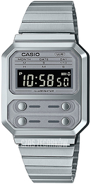 Casio Vintage Ekran LCD/Stal A100WE-7BEF