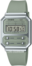 Casio Vintage Ekran LCD/Guma A100WEF-3AEF