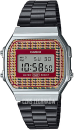 Casio Vintage Ekran LCD/Stal A168WEFB-5AEF