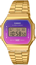 Casio Vintage Ekran LCD/Stal w odcieniu złota A168WERG-2AEF
