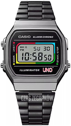 Casio Vintage Ekran LCD/Stal A168WEUC-1AER