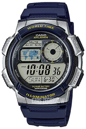 Casio Collection Ekran LCD/Żywica z tworzywa sztucznego Ø44 mm AE-1000W-2AVEF
