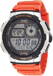 Casio Ekran LCD/Żywica z tworzywa sztucznego Ø43.7 mm AE-1000W-4BVDF