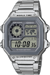 Casio Ekran LCD/Stal AE-1200WHD-7AVEF