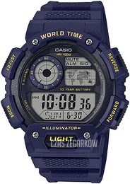 Casio Collection Ekran LCD/Żywica z tworzywa sztucznego Ø43 mm AE-1400WH-2AVEF