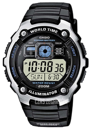 Casio Collection Ekran LCD/Żywica z tworzywa sztucznego 52.2x47.7 mm AE-2000W-1AVEF