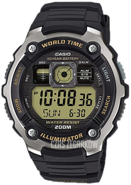 Casio Collection Ekran LCD/Żywica z tworzywa sztucznego Ø47.7 mm AE-2000W-9AVEF