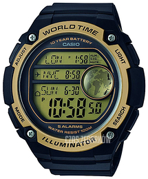 Casio Collection Ekran LCD/Żywica z tworzywa sztucznego Ø55 mm AE-3000W-9AVEF