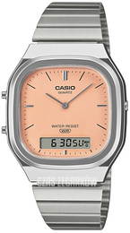 Casio Vintage Pomarańczowy/Stal Ø35.8 mm AQ-240E-4AEF