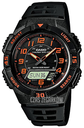 Casio Collection Czarny/Żywica z tworzywa sztucznego Ø42 mm AQ-S800W-1B2VEF