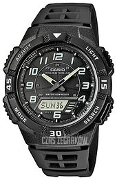 Casio Collection Czarny/Żywica z tworzywa sztucznego Ø42 mm AQ-S800W-1BVEF